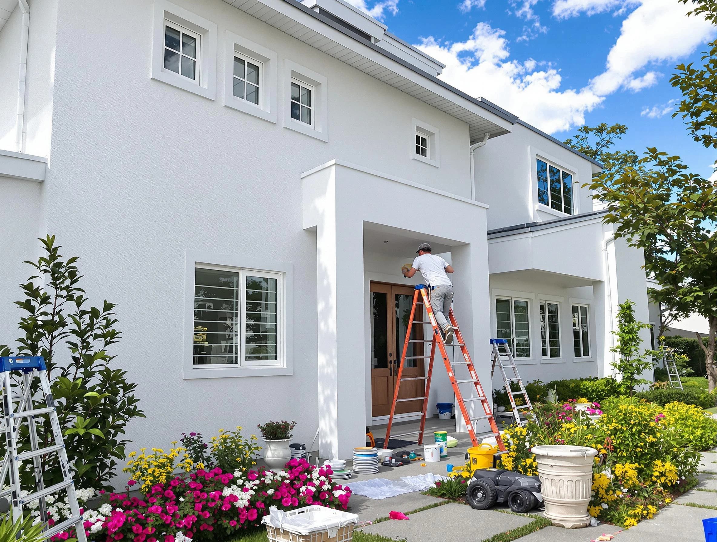 Willowick House Painters team delivering a fresh exterior coat in Willowick, OH