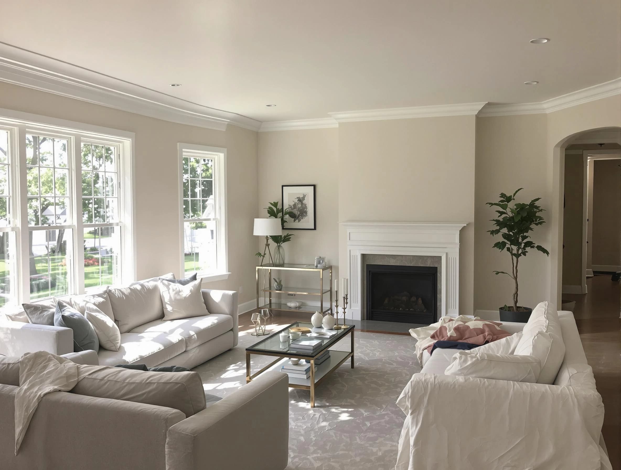 Interior painting by Willowick House Painters experts in Willowick, OH