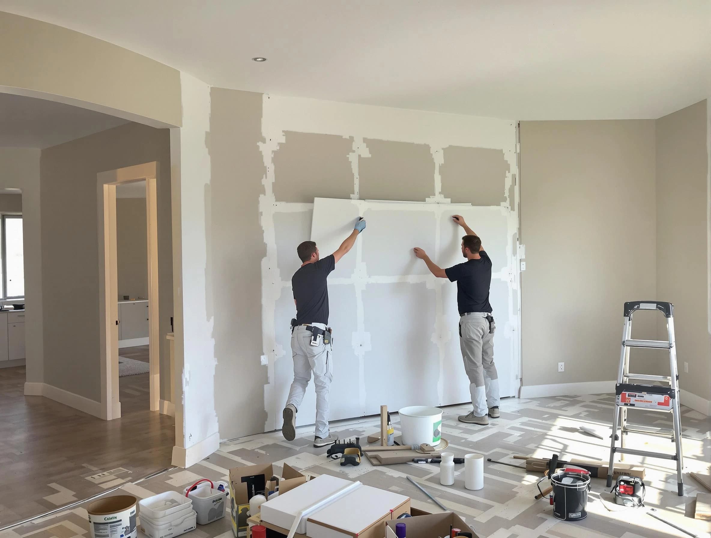 Drywall Installation in Willowick