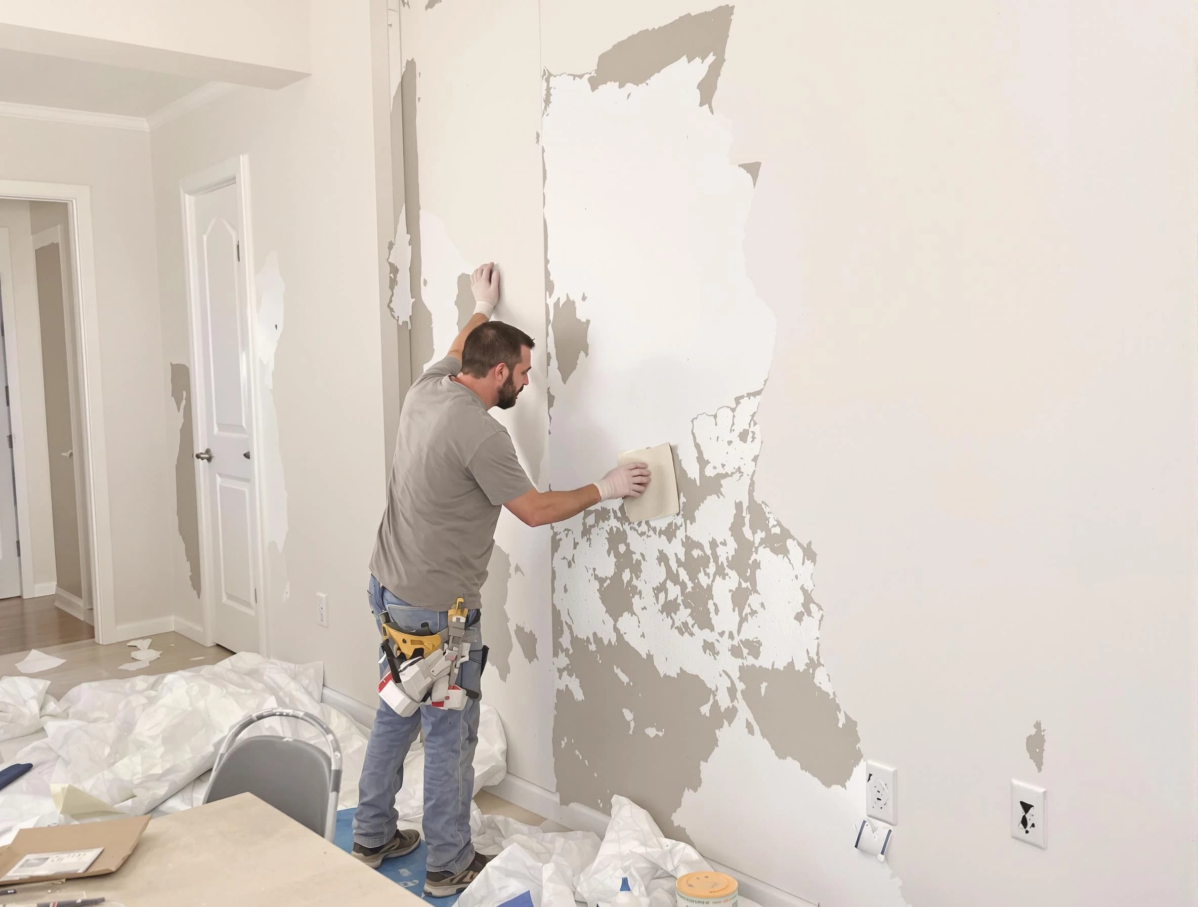 Drywall Repair in Willowick