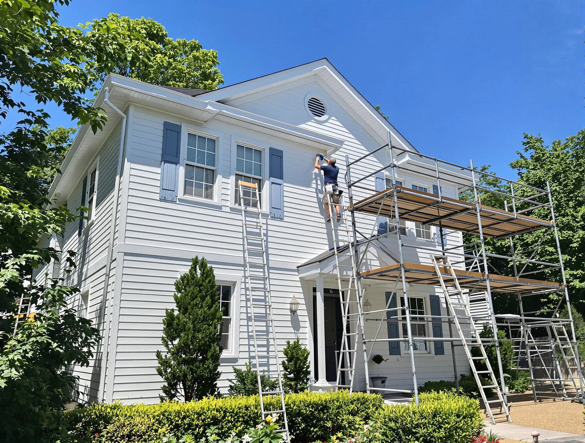 Exterior House Painting in Willowick