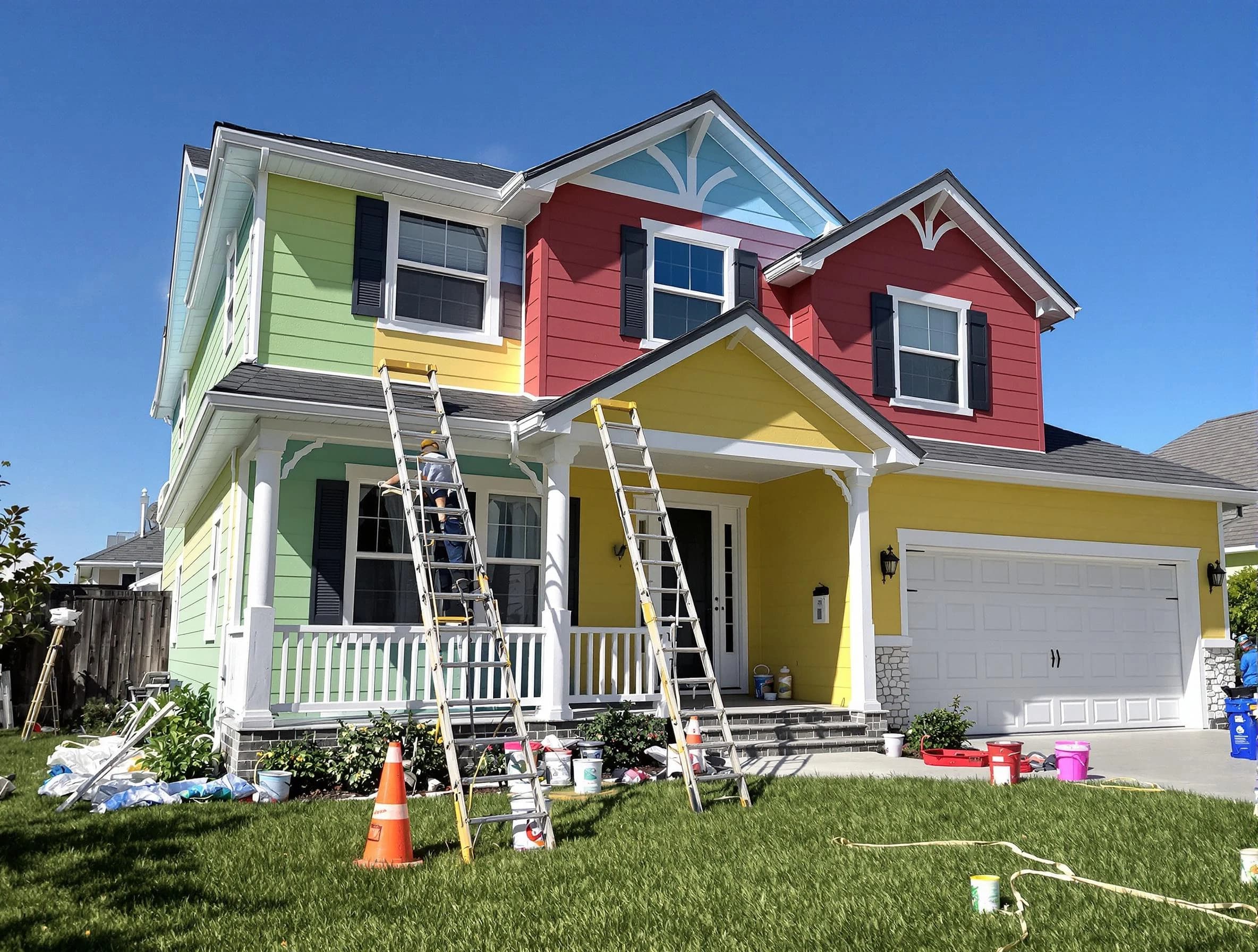 House Painters in Willowick